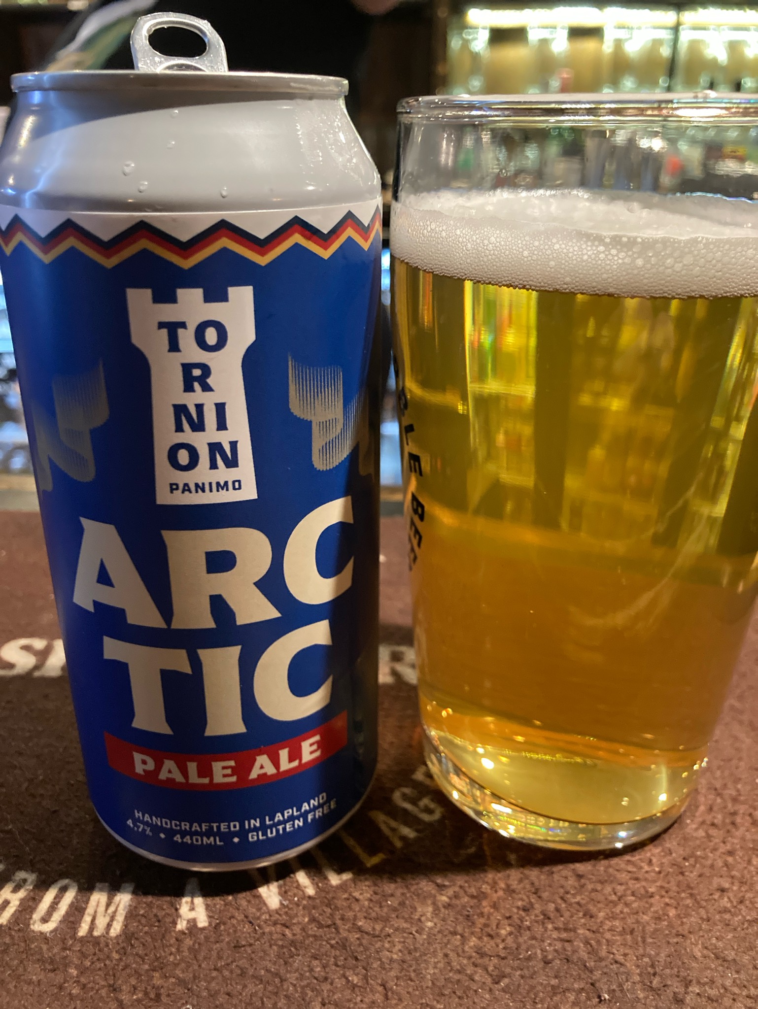Arctic Pale Ale 4.7%, Finland