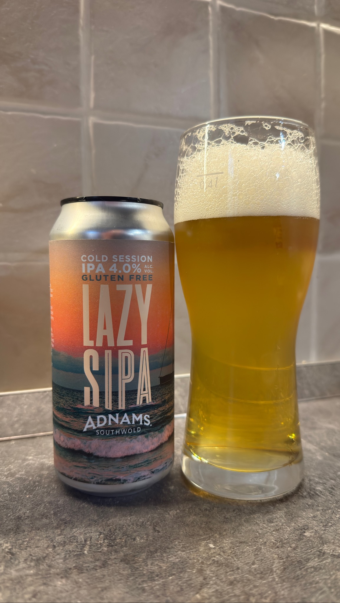 Lazy Sipa Adnams, England