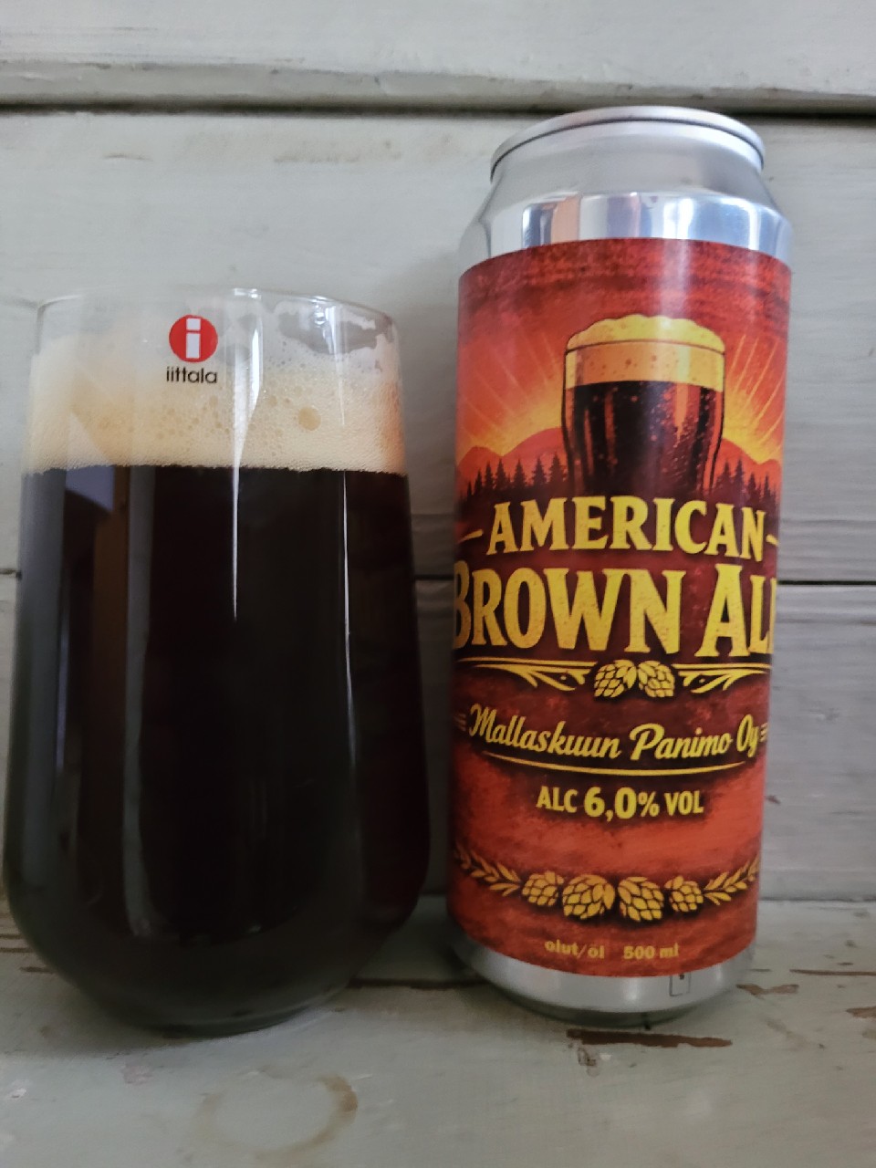 Mallaskuun American Brown Ale, Finland