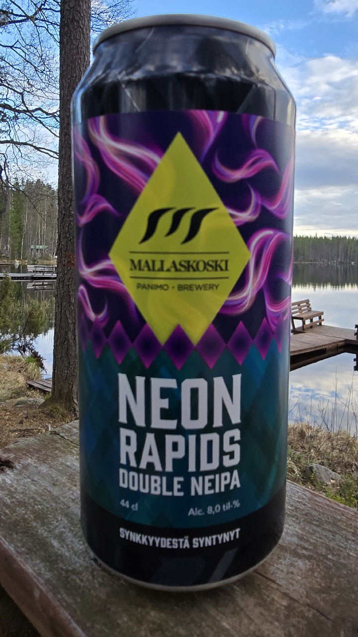 neon rapids, Mallaskosken Panimo