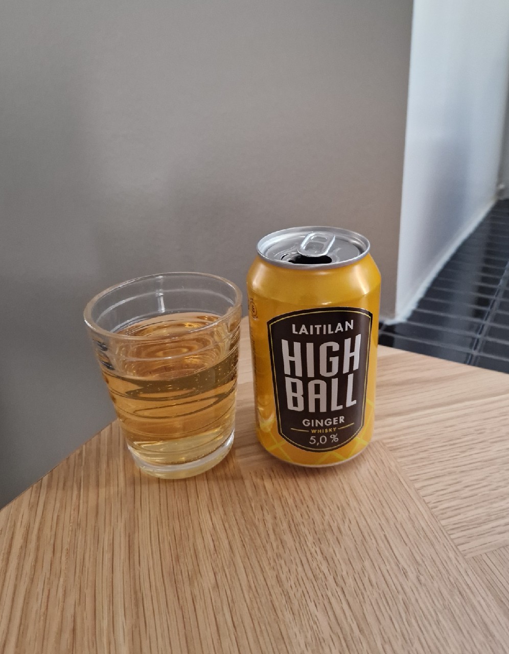 High Ball Ginger Whisky, Finland