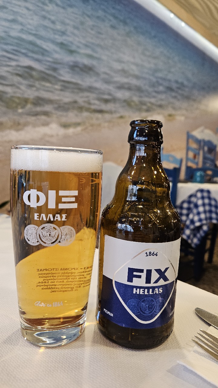 FIX Hellas, Olympic Brewery (Carlsberg)