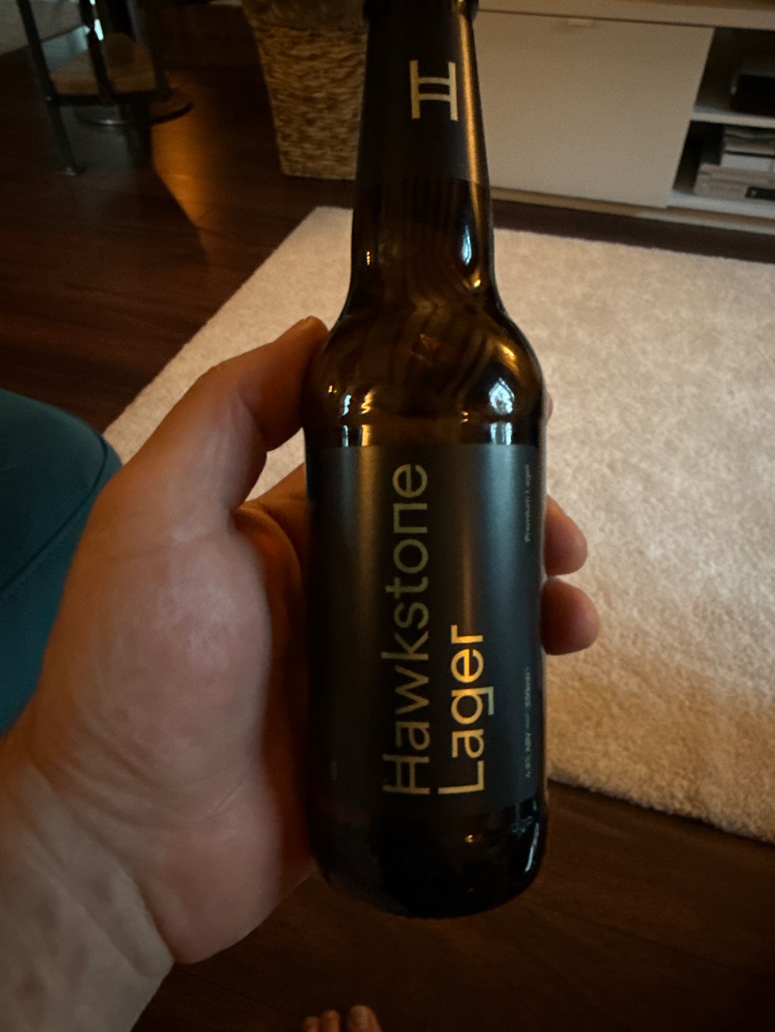 Hawkstone Lager, England