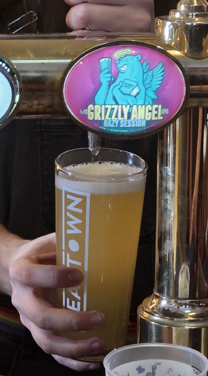 Grizzly Angel, Beartown Brewery