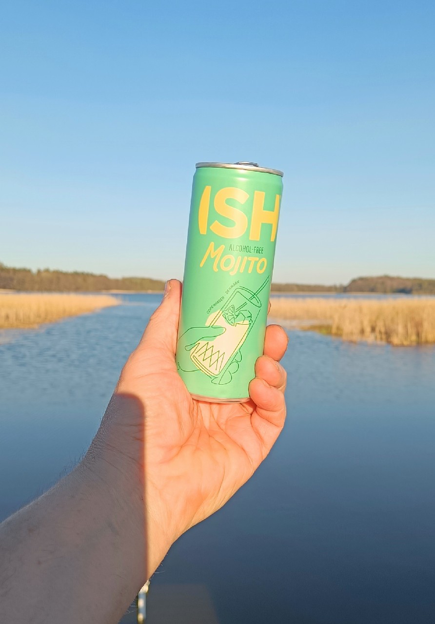 ISH Alcohol Free Mojito, Denmark