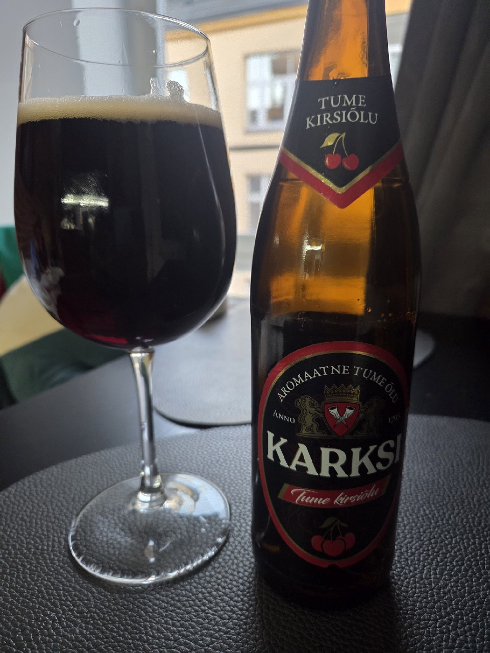 Karksi Tume kirsiõlu, Karksi