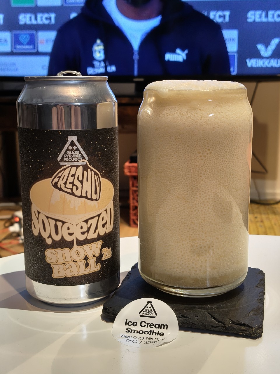 Freshly Squeezed: Snowball, Glass Pyramid Project