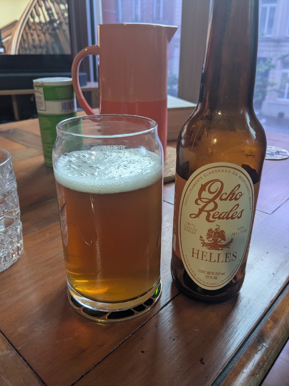 Ocho Reales Helles, Sierra Madre Brewing Co.