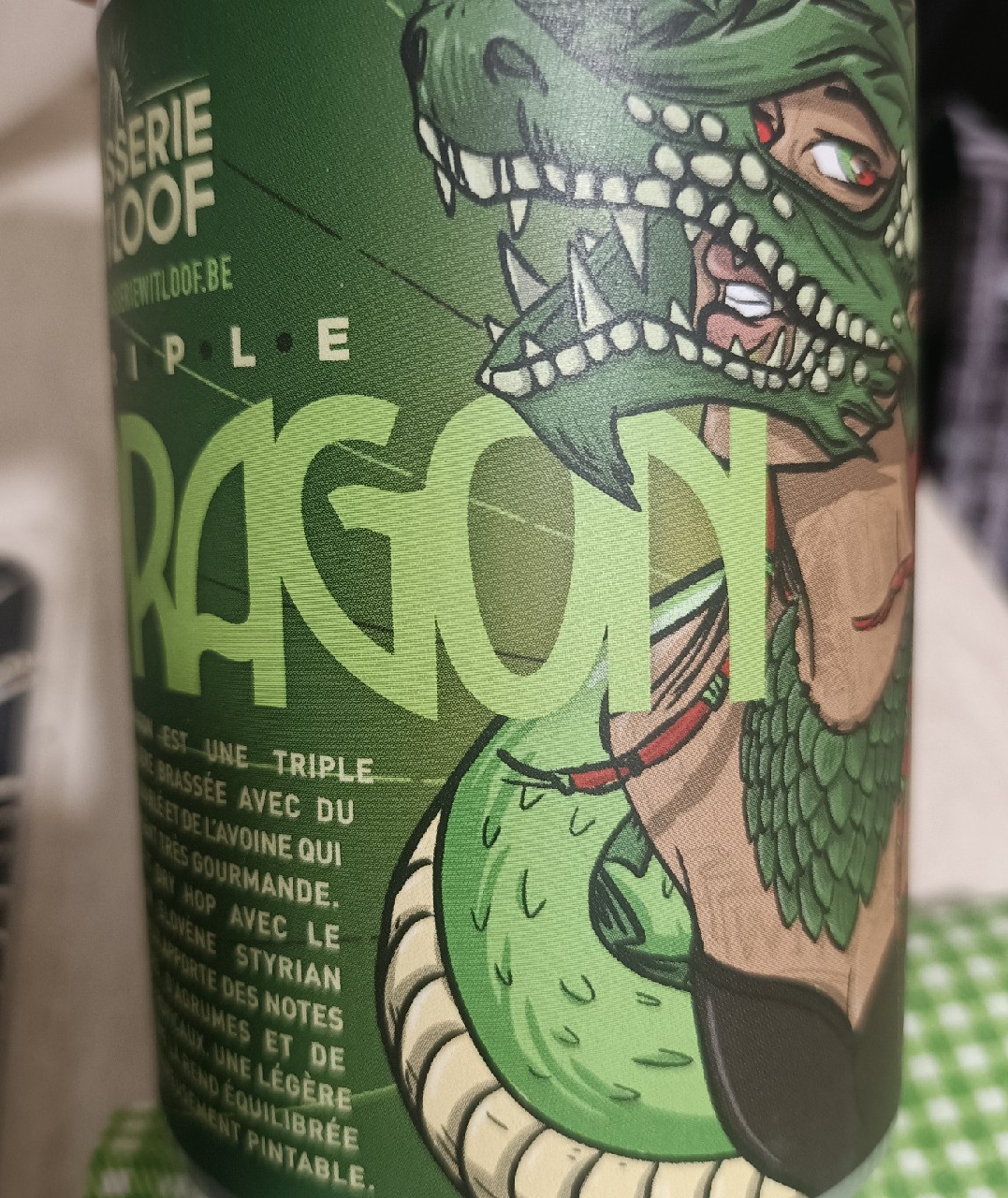 Triple dragon, Brasserie Witloof