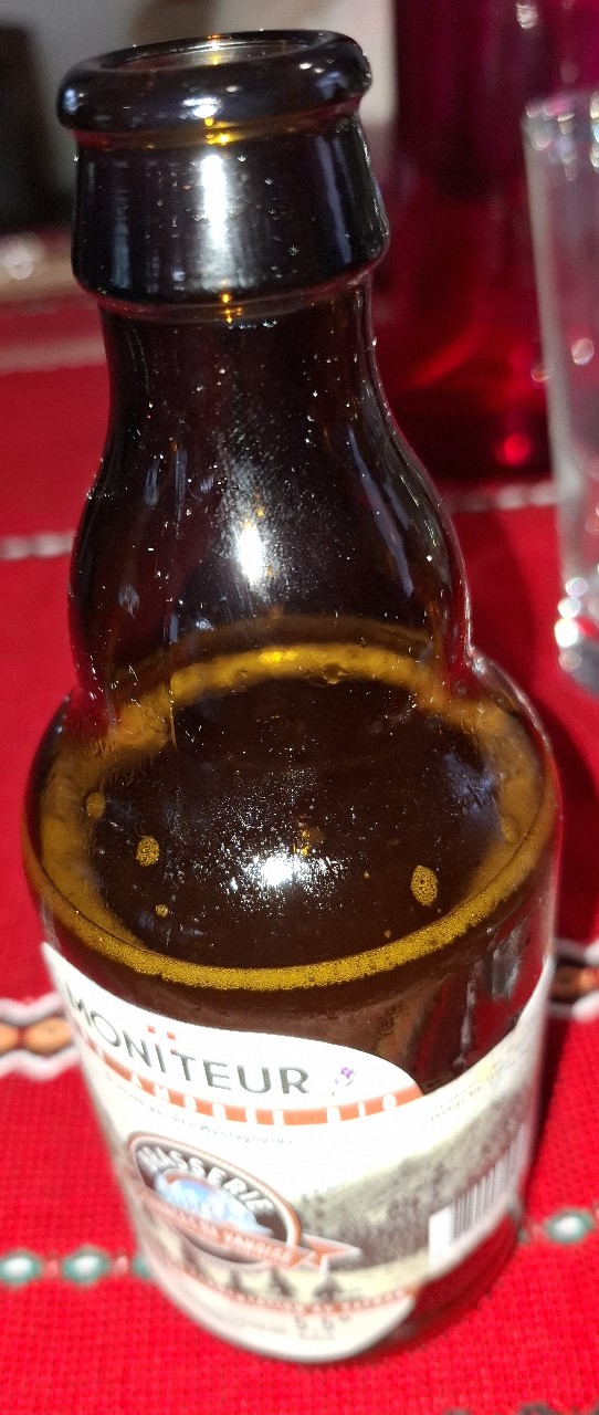 Moniteur, Brasserie Des Sources De Vanoise