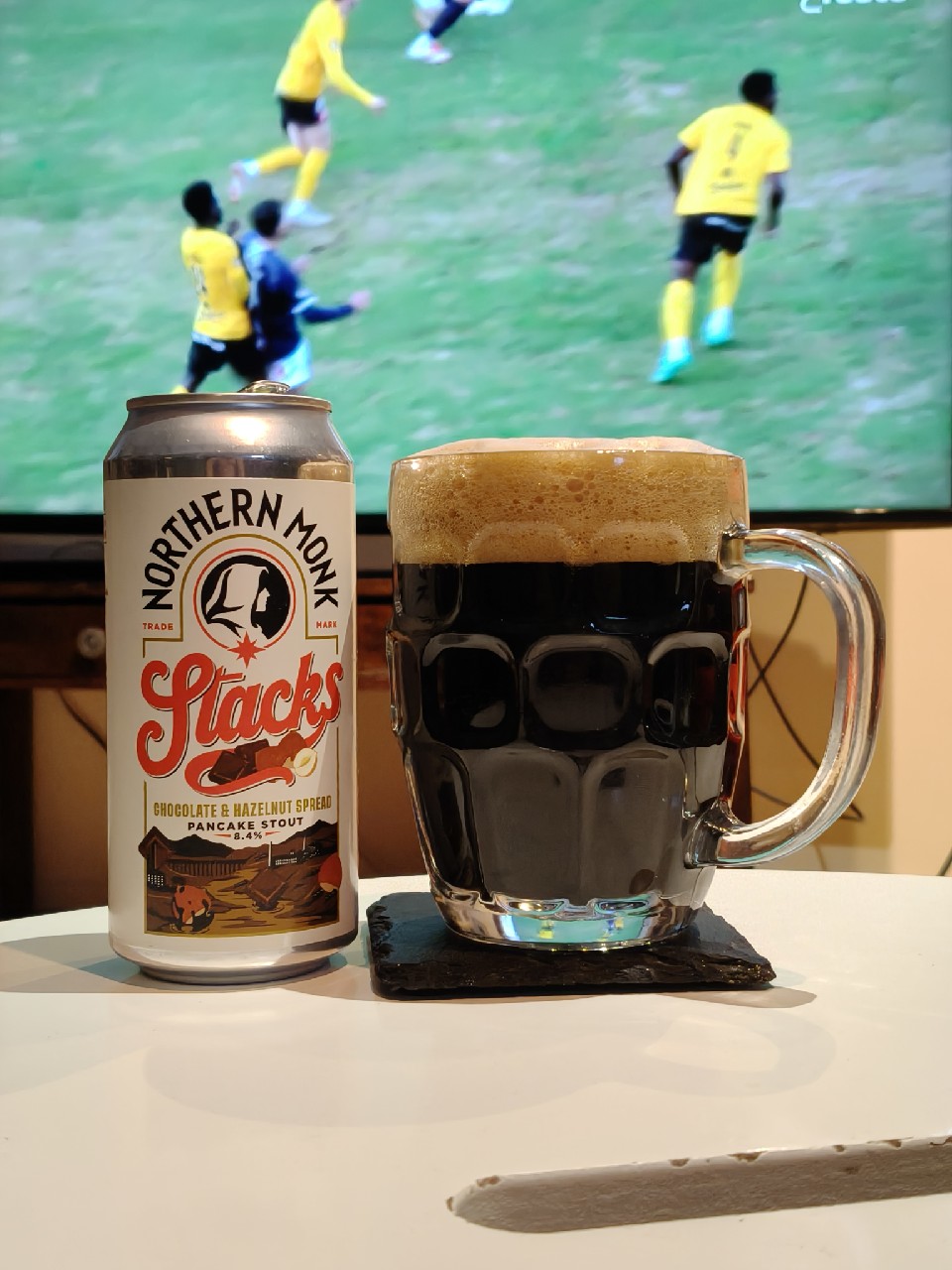 Stacks // Chocolate & Hazelnut Spread Pancake Stout, England