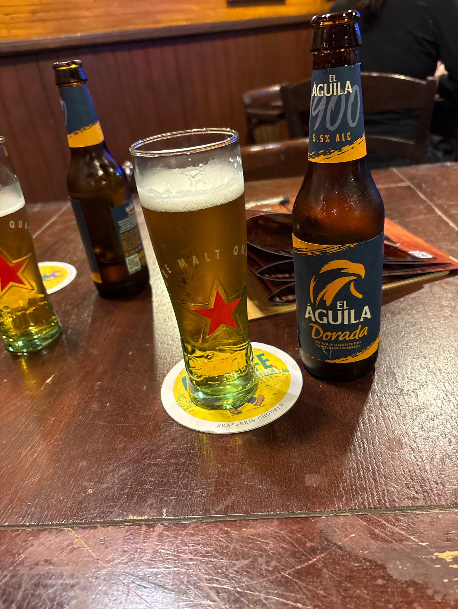 El Águila Dorada, Spain