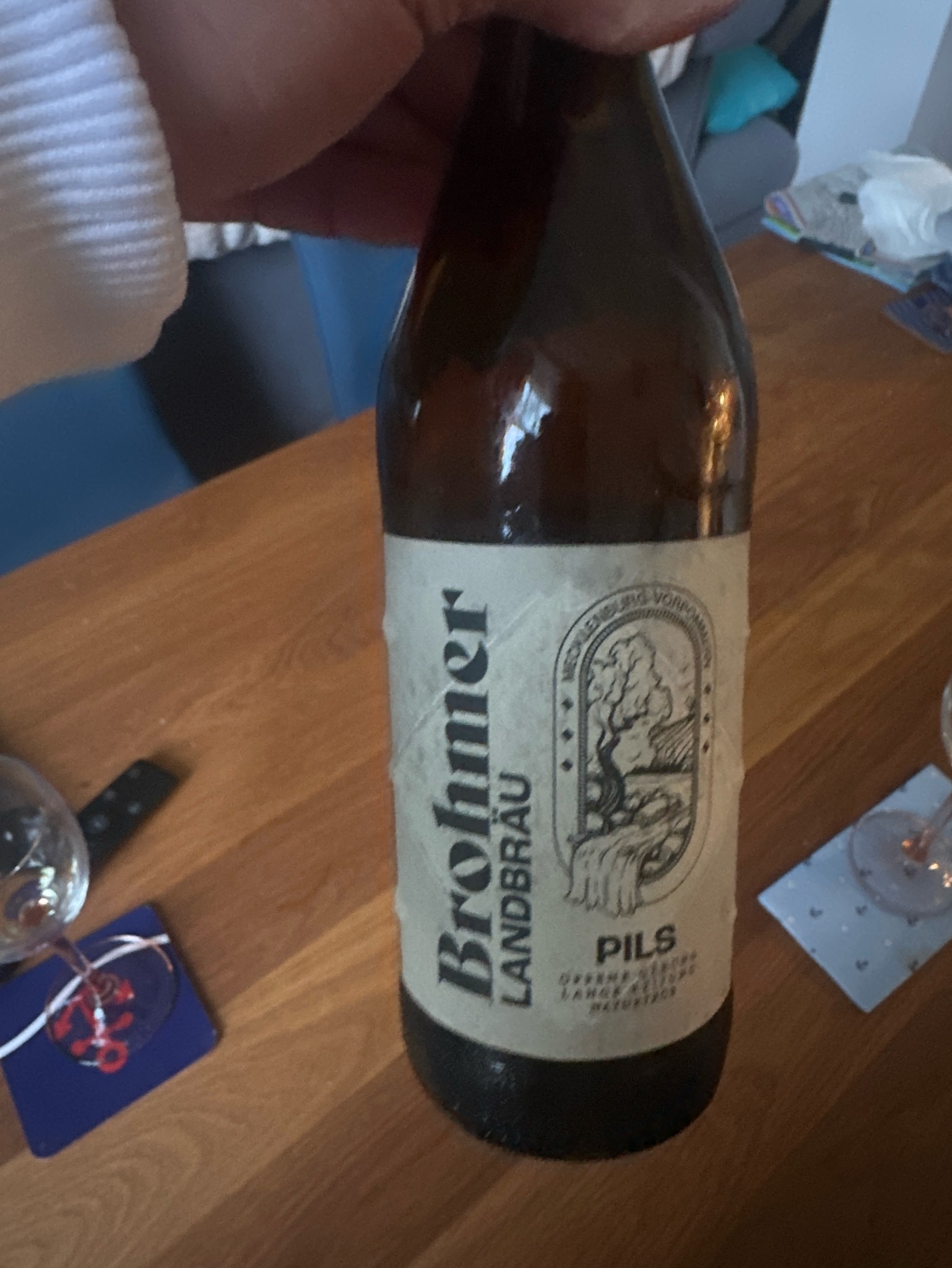 Brohmer Landbräu Pils, Brohmer Landbräu