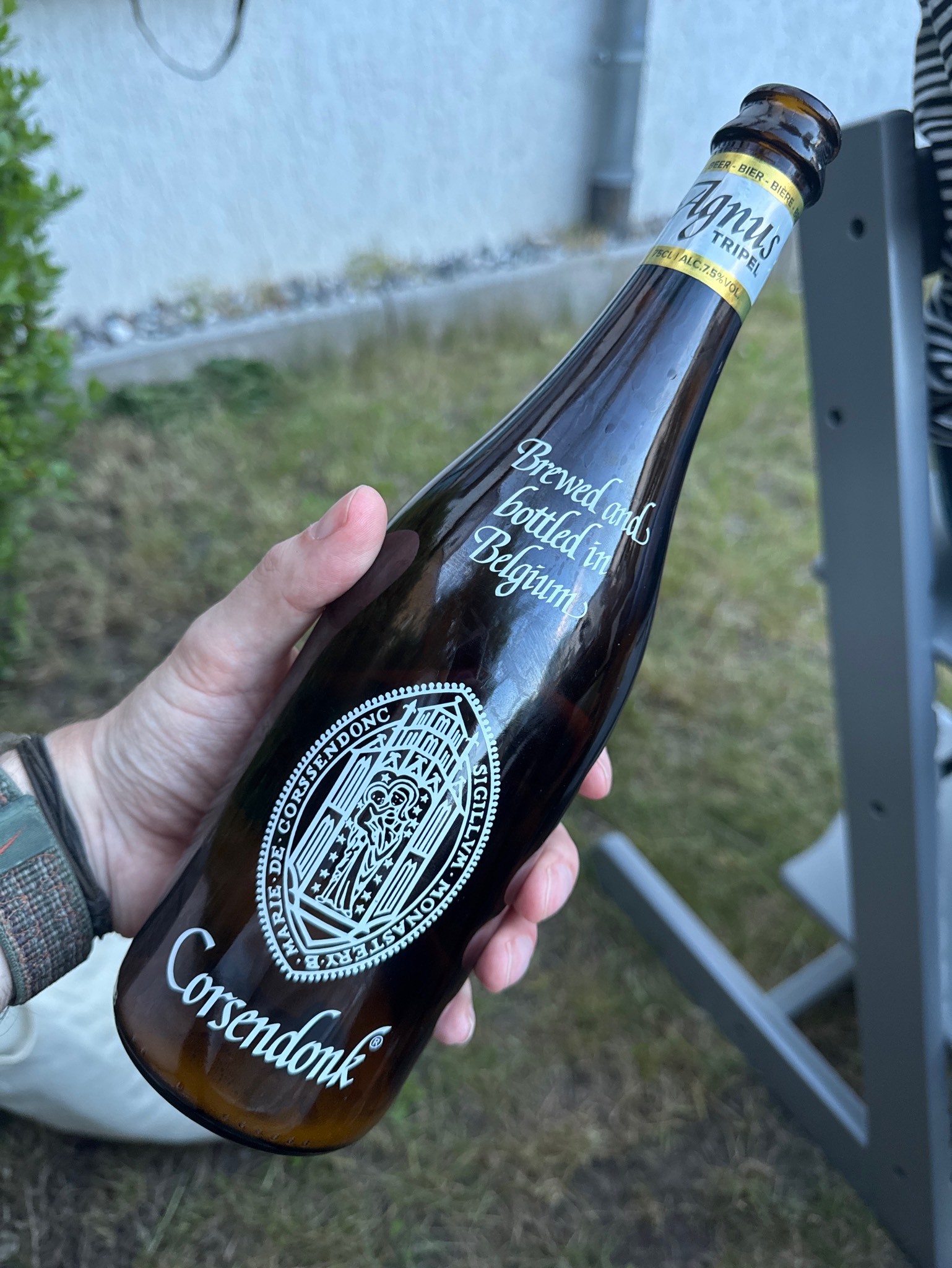 Corsendonk Agnus Tripel / Abbey Pale, Belgium