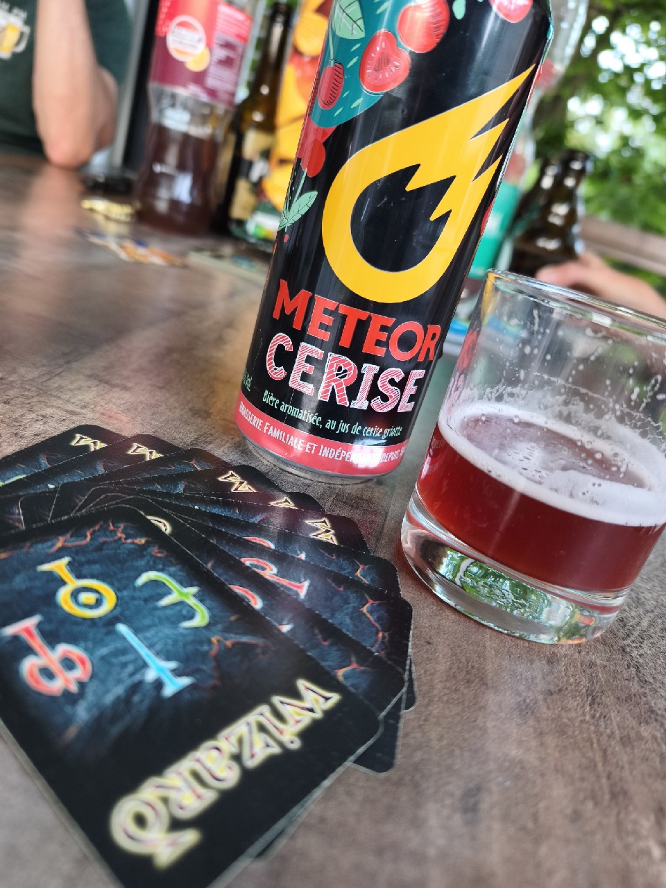 Meteor Cerise, France