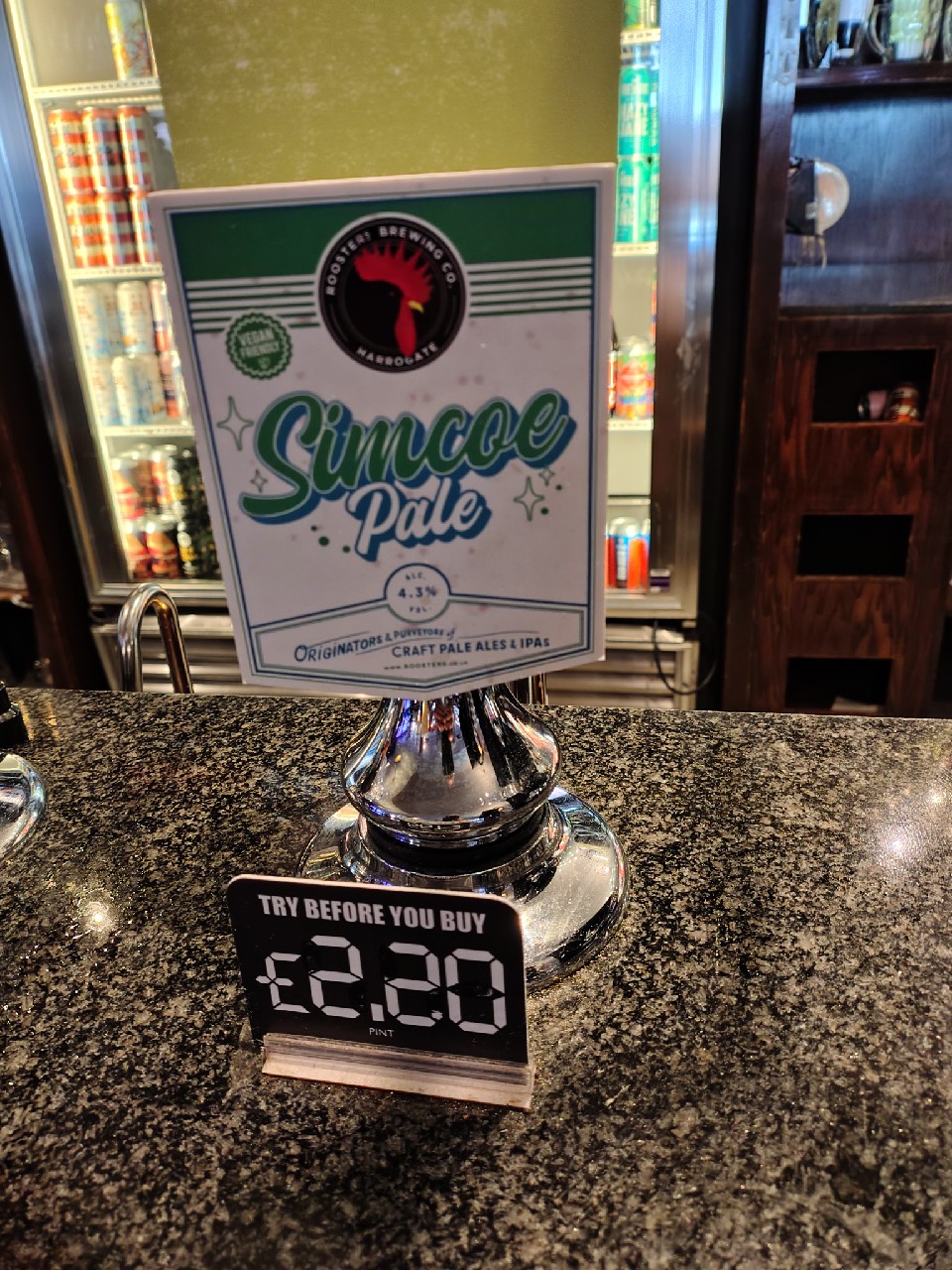 Simcoe, England