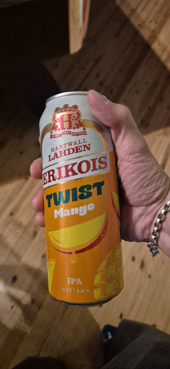 Lahden Erikois Twist Mango, Finland