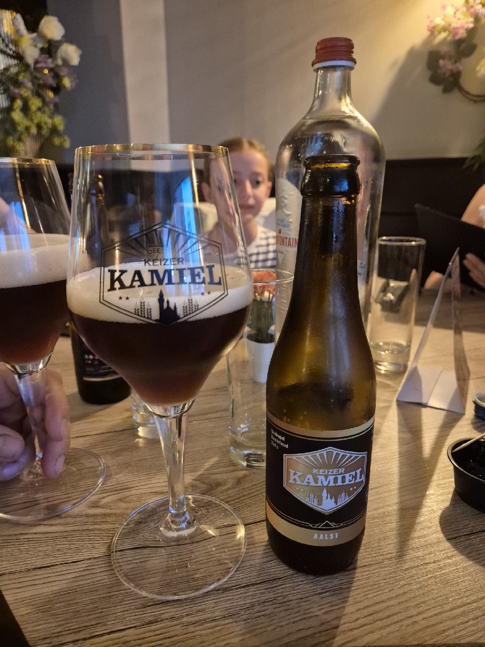 keizer kamiel quadrupel rum infused, Keizer Kamiel