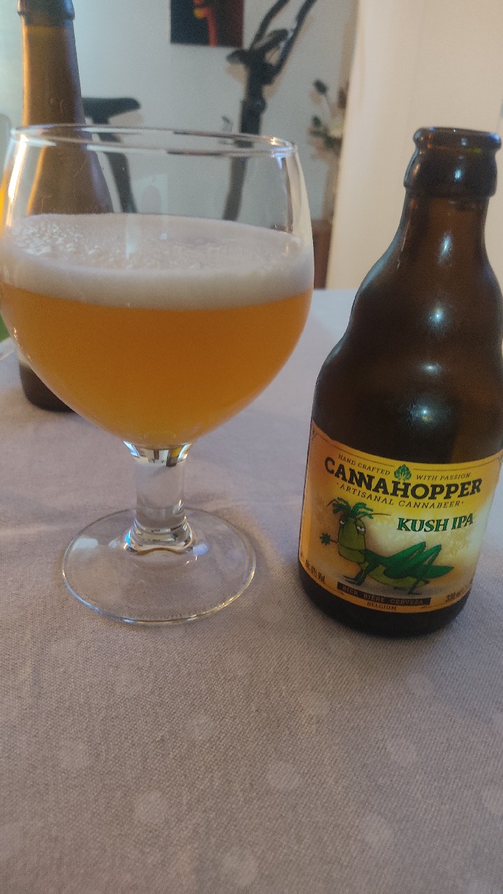 Cannahopper KUSH IPA, Vliegende Paard Brouwers - Préaris