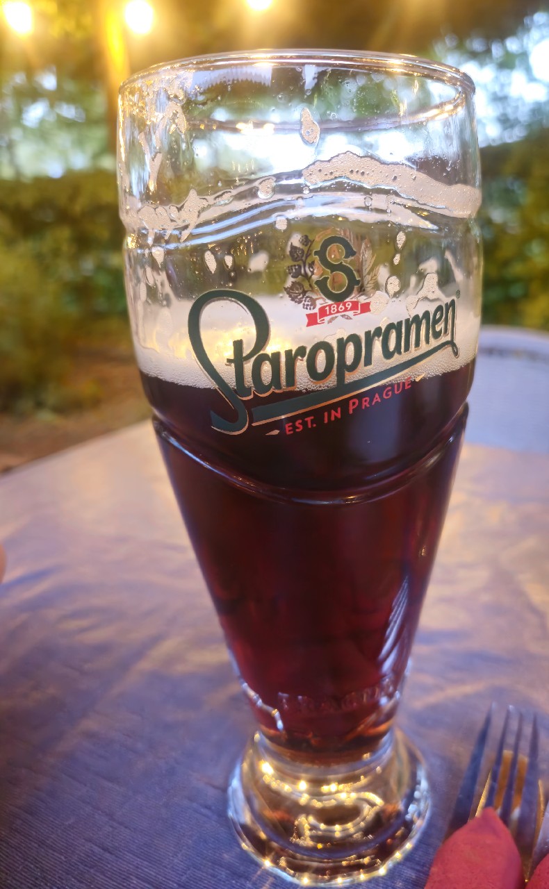 Staropramen Černý / Dark, Czech Republic