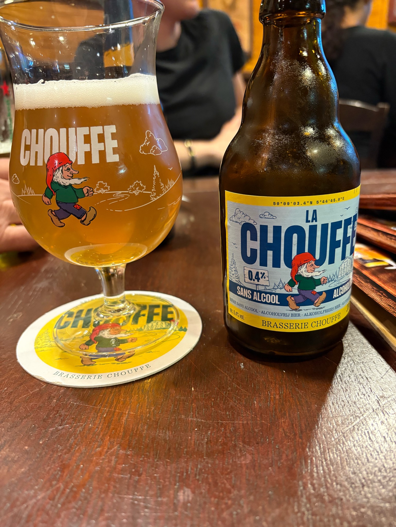 Chouffe Sans Alcool | Alcoholvrij, Belgium