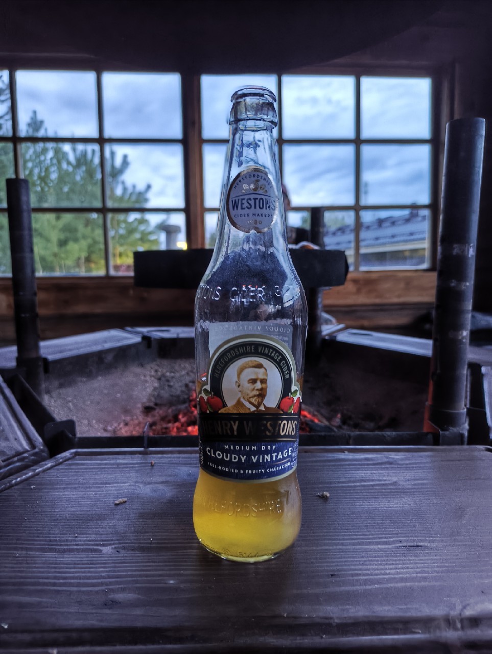 Henry Westons Cloudy Vintage, Westons Cider