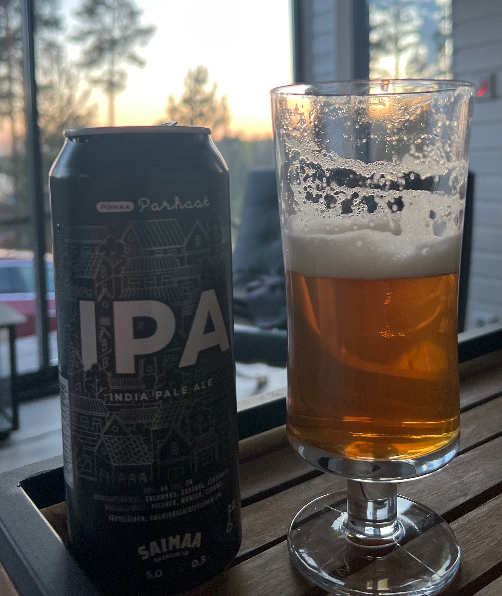 Pirkka Parhaat IPA 5%, Finland