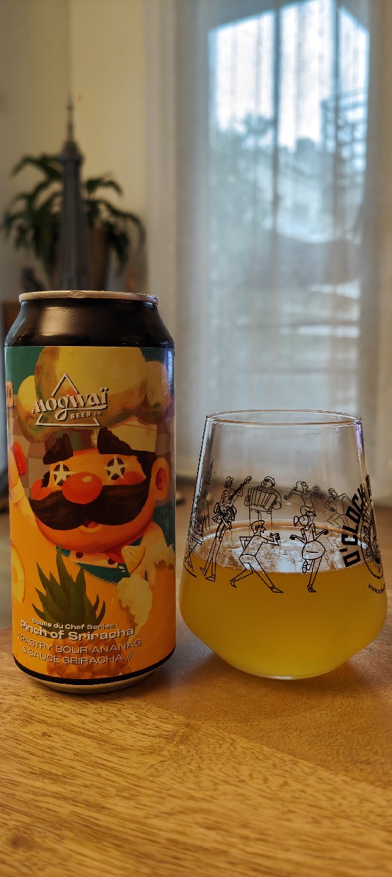 Sauce Du Chef Series - Pinch Of Sriracha, Mogwaï Beer Company