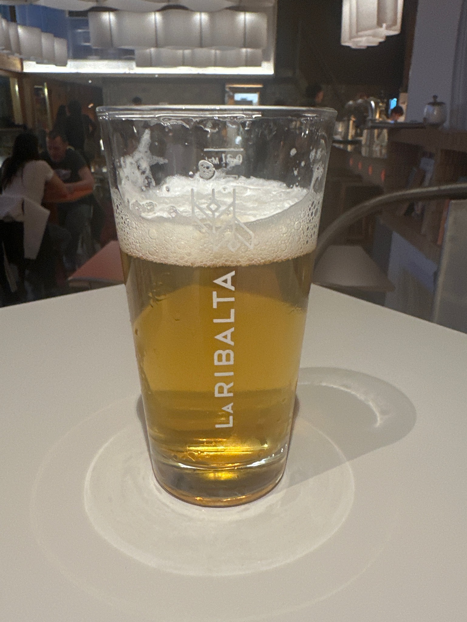 New Zealand Pils, La Ribalta