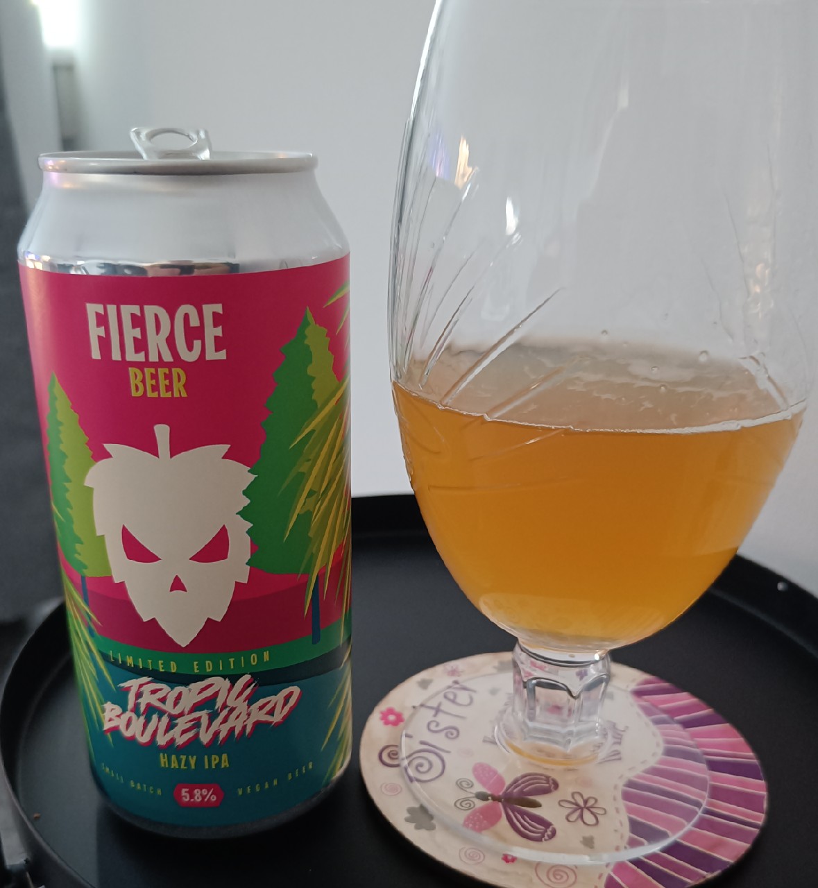 Tropic Boulevard, Fierce Beer Ltd