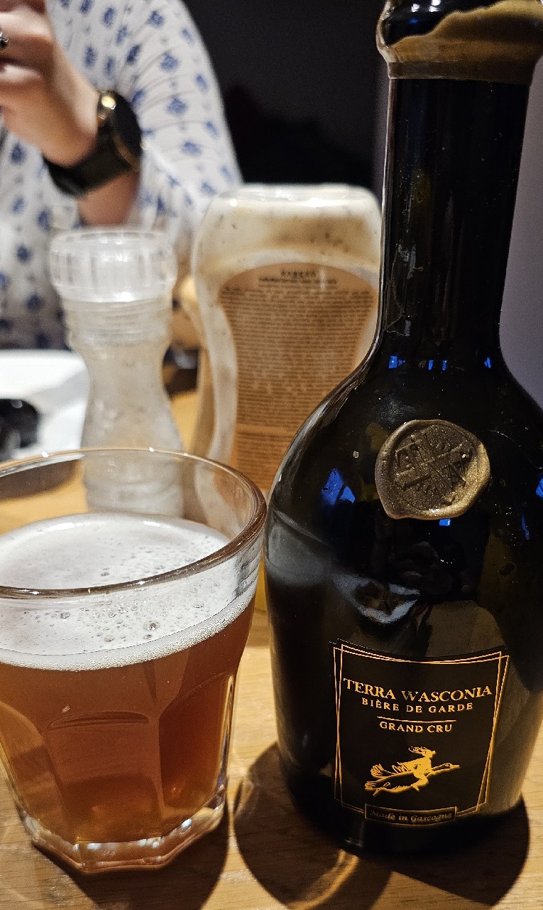Terra Wasconia Grand Cru, Brasserie Saint-Léon