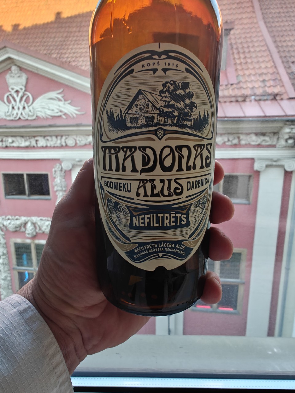 Madonas Alus Nefiltrēts, Madonas Alus SIA