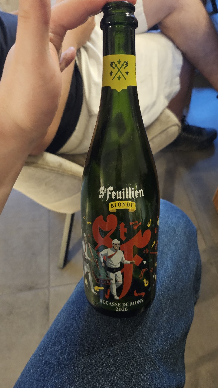 St Feuillien Blonde Edition Spéciale Ducasse de Mons, Brasserie St-Feuillien