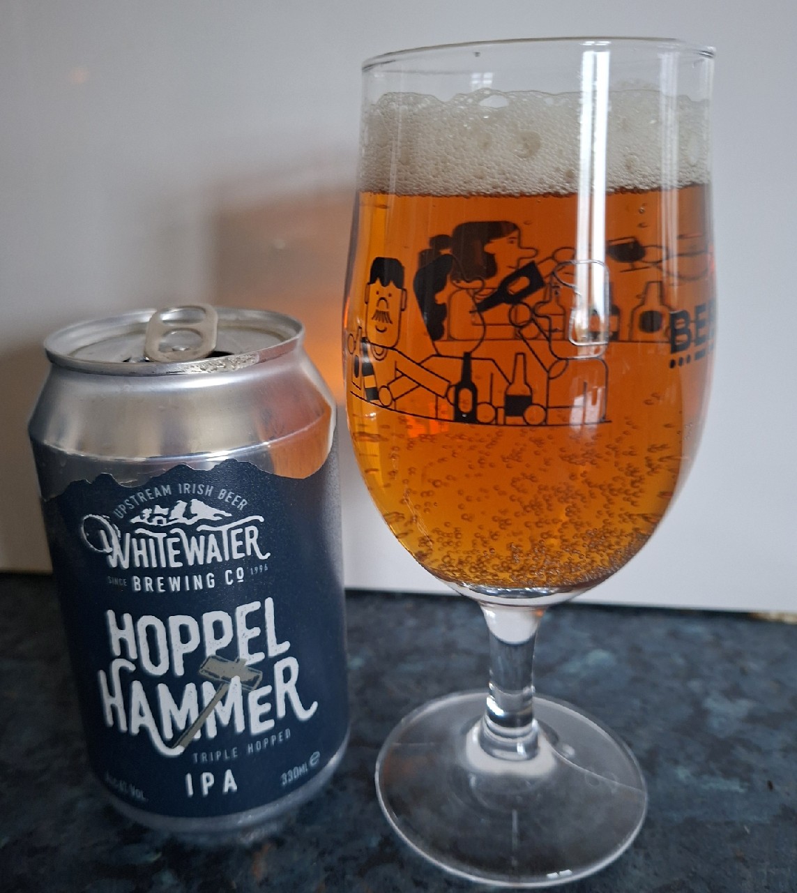 Hoppel Hammer, Whitewater Brewing