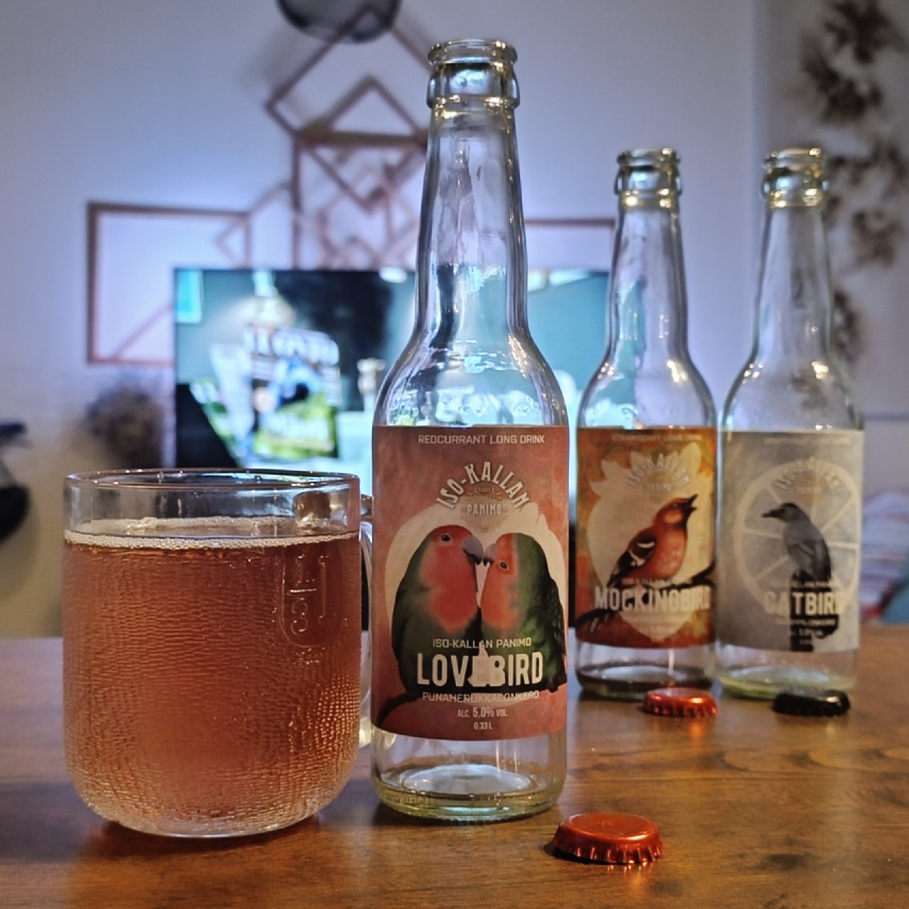 Lovebird, Iso-Kallan Panimo