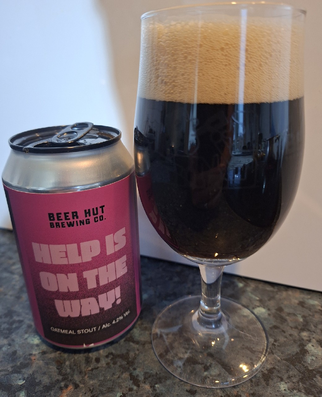 Help Is On The Way!, Beer Hut Brewing Co