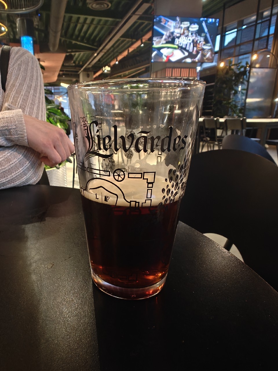 Lielvārdes Tumšais, Lāčplēsis