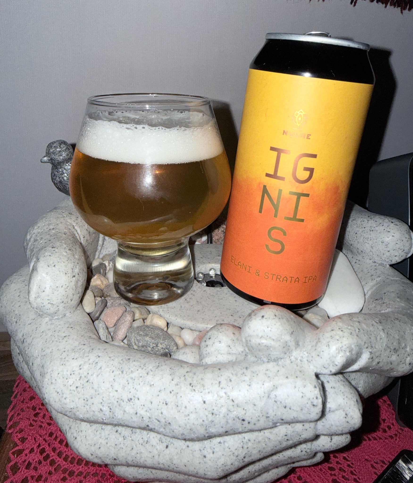 Ignis, Latvia