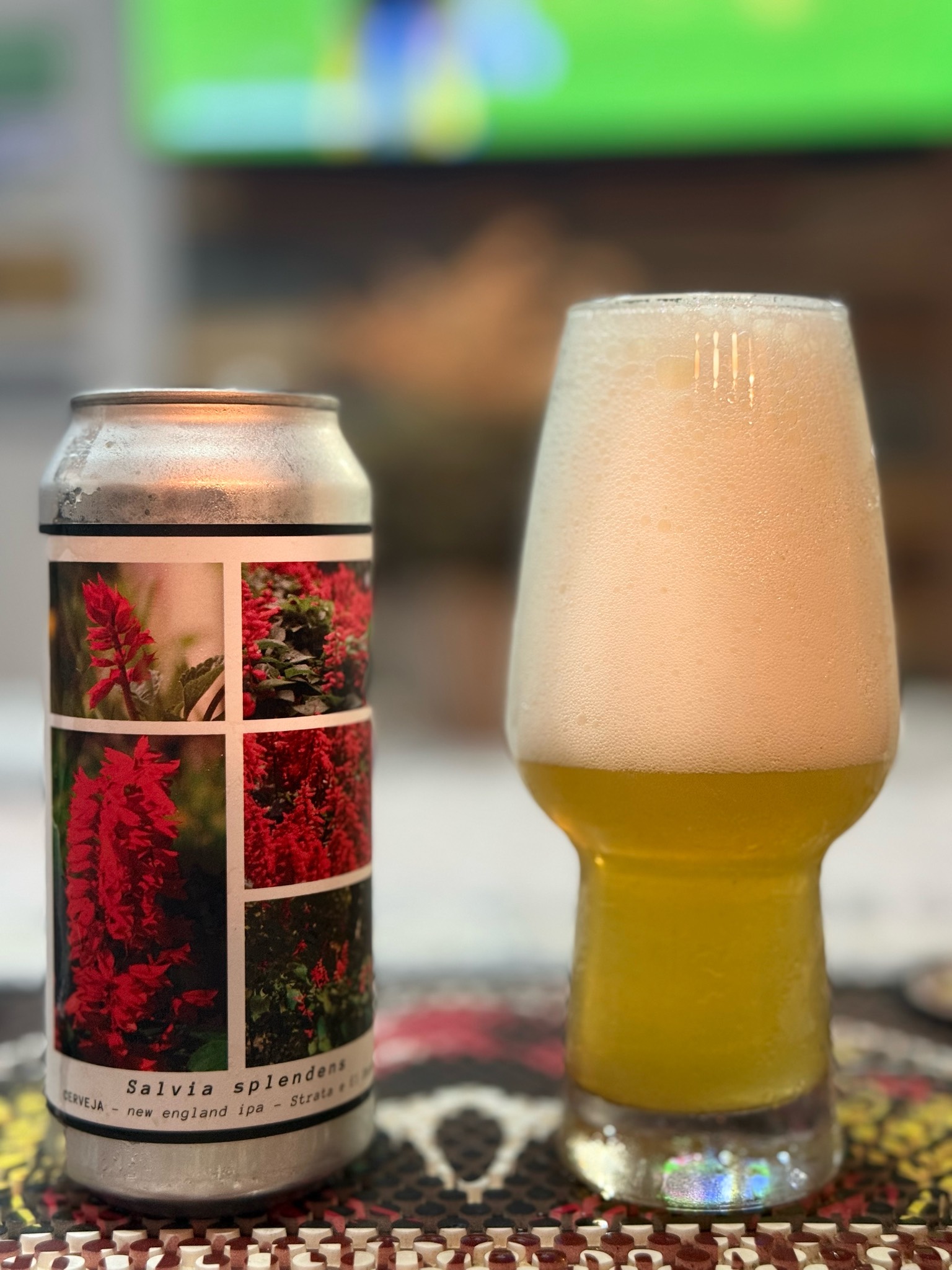 Greenhouse Salvia Splendens, Greenhouse Brewery
