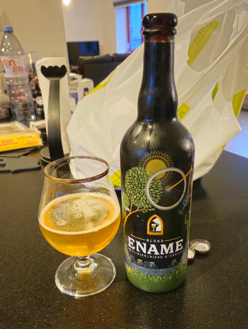 Ename Blond, Belgium