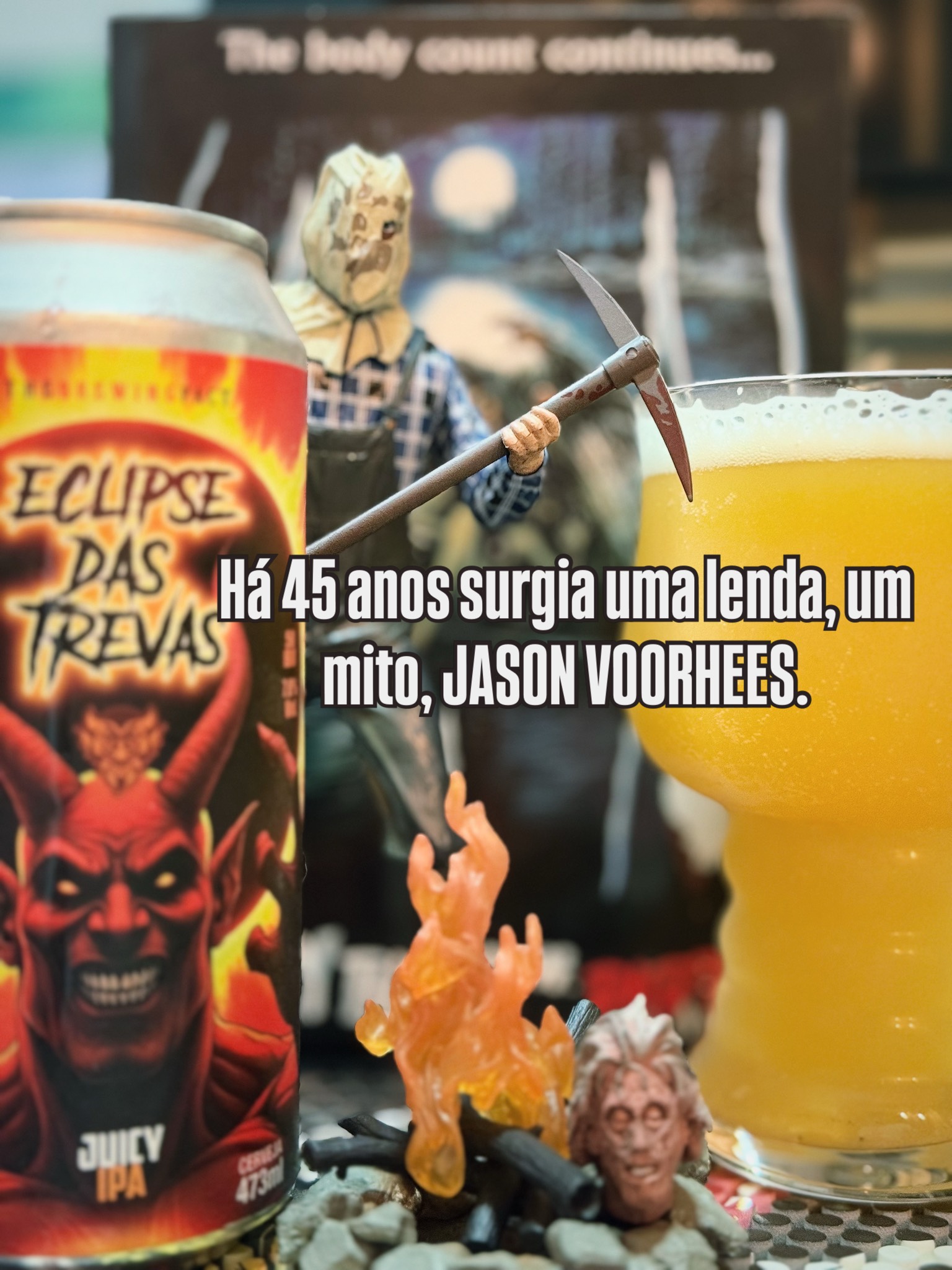Eclipse das Trevas, Cervejaria Demonho