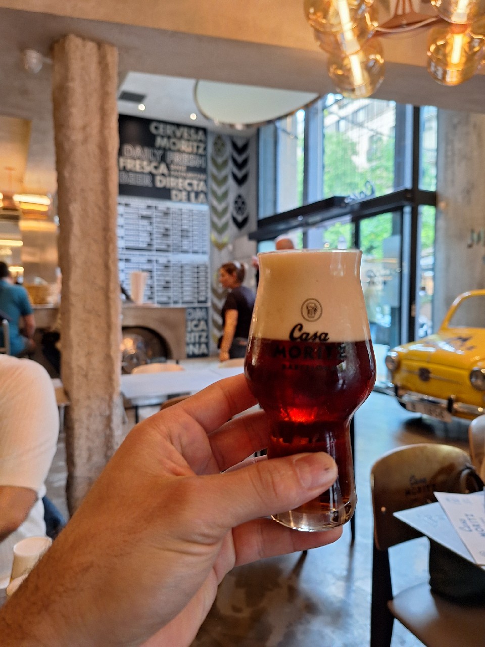 Moritz Red IPA, Spain