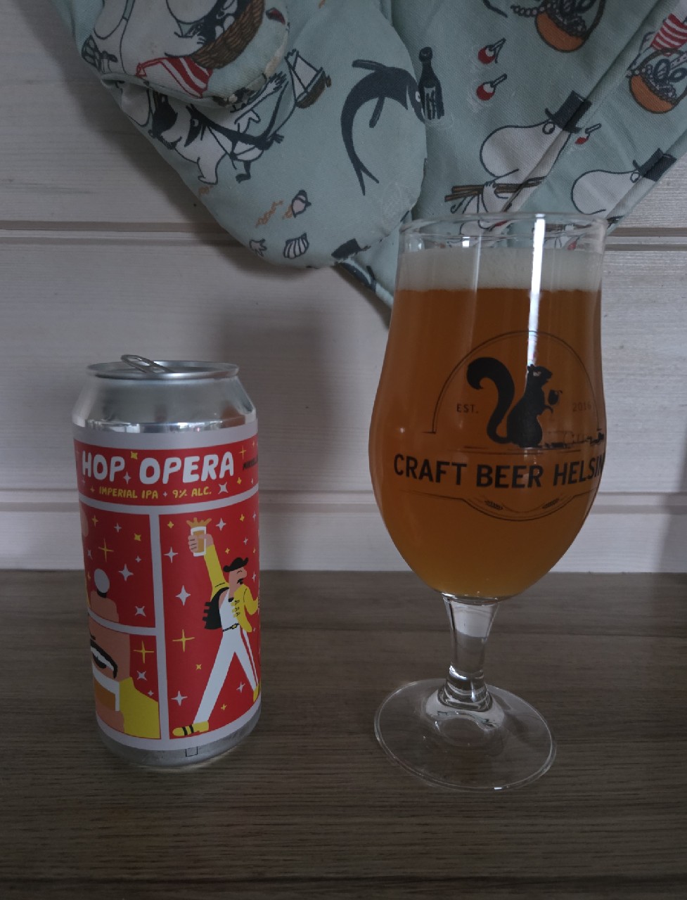 Hop Opera, Denmark