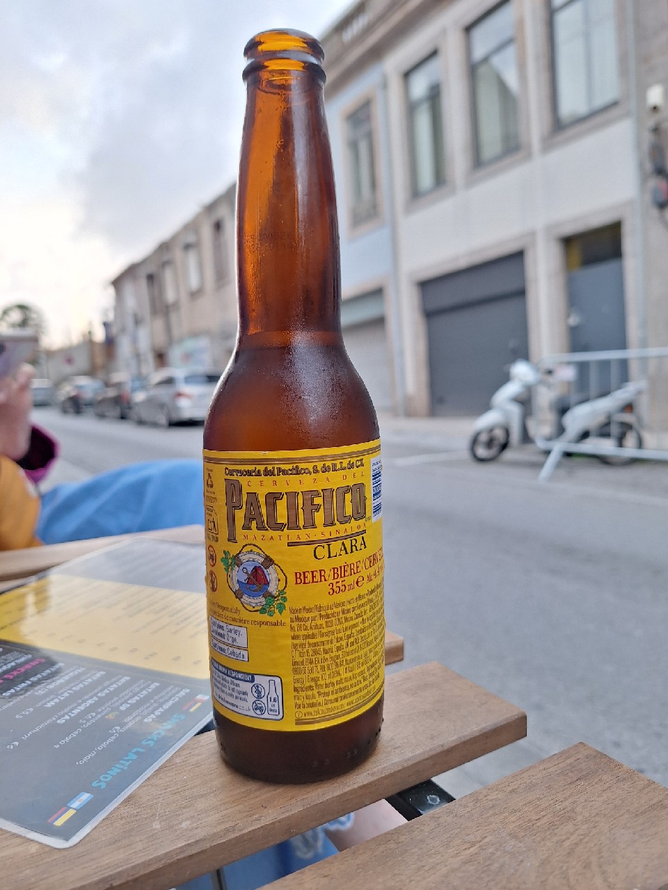 Pacifico Clara, Mexico