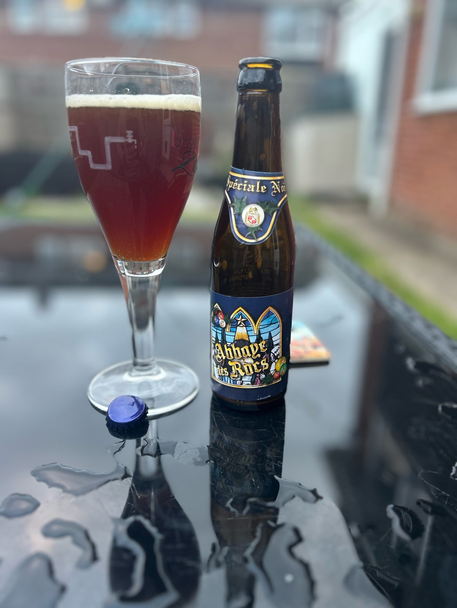 Spéciale Noël, Brasserie de L'Abbaye des Rocs