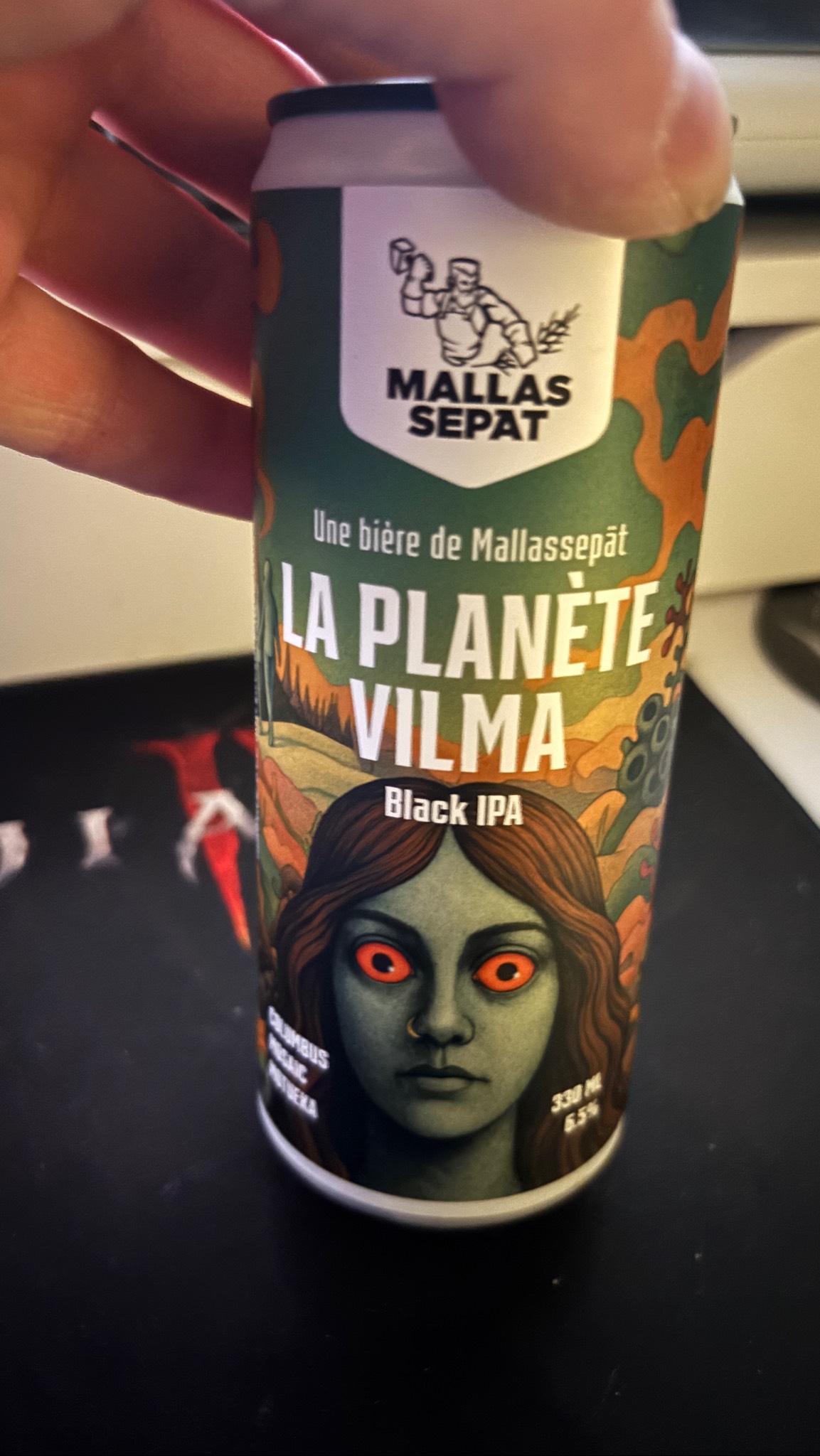 La Planète Vilma, Finland
