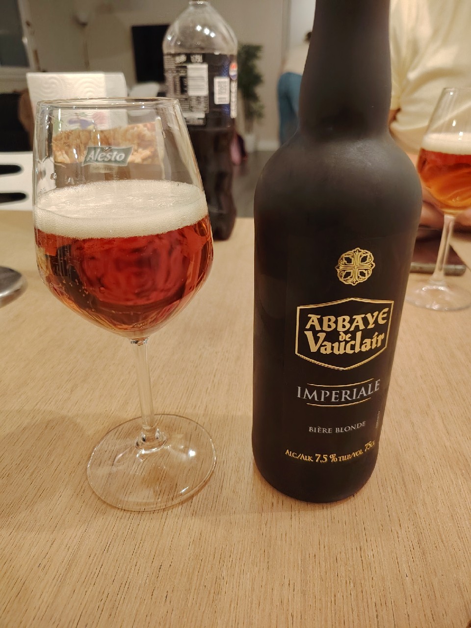 Abbaye de Vauclair - Impériale, Lidl France