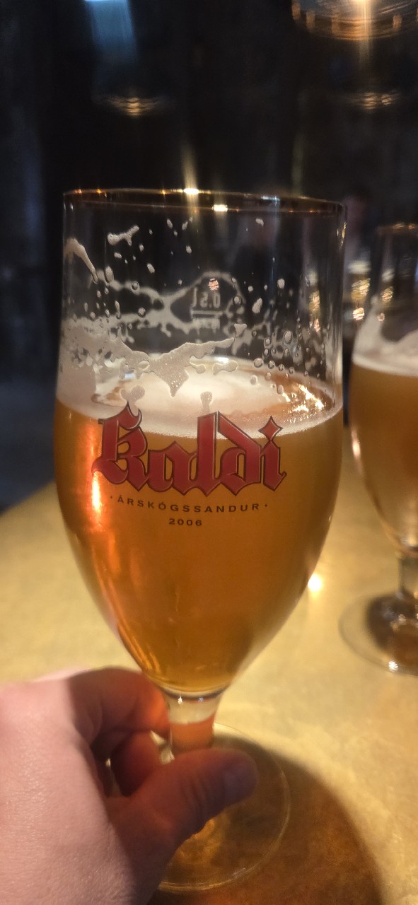 Kaldi IPA, Iceland