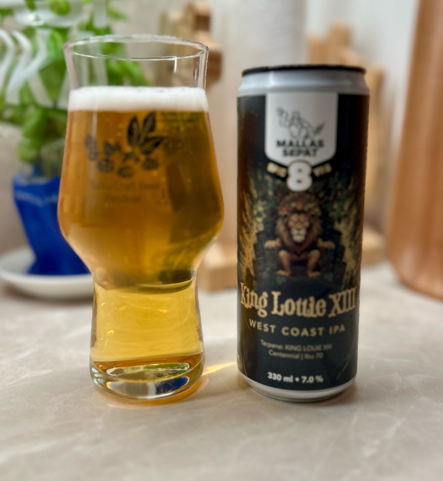 8 Epic Years: King Louie XIII, Finland