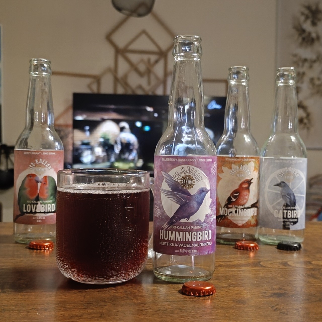 Hummingbird, Iso-Kallan Panimo